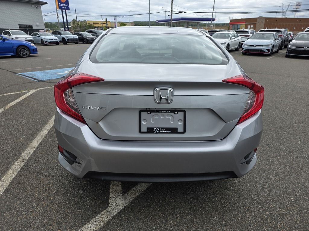 2017 Honda Civic Sedan EX