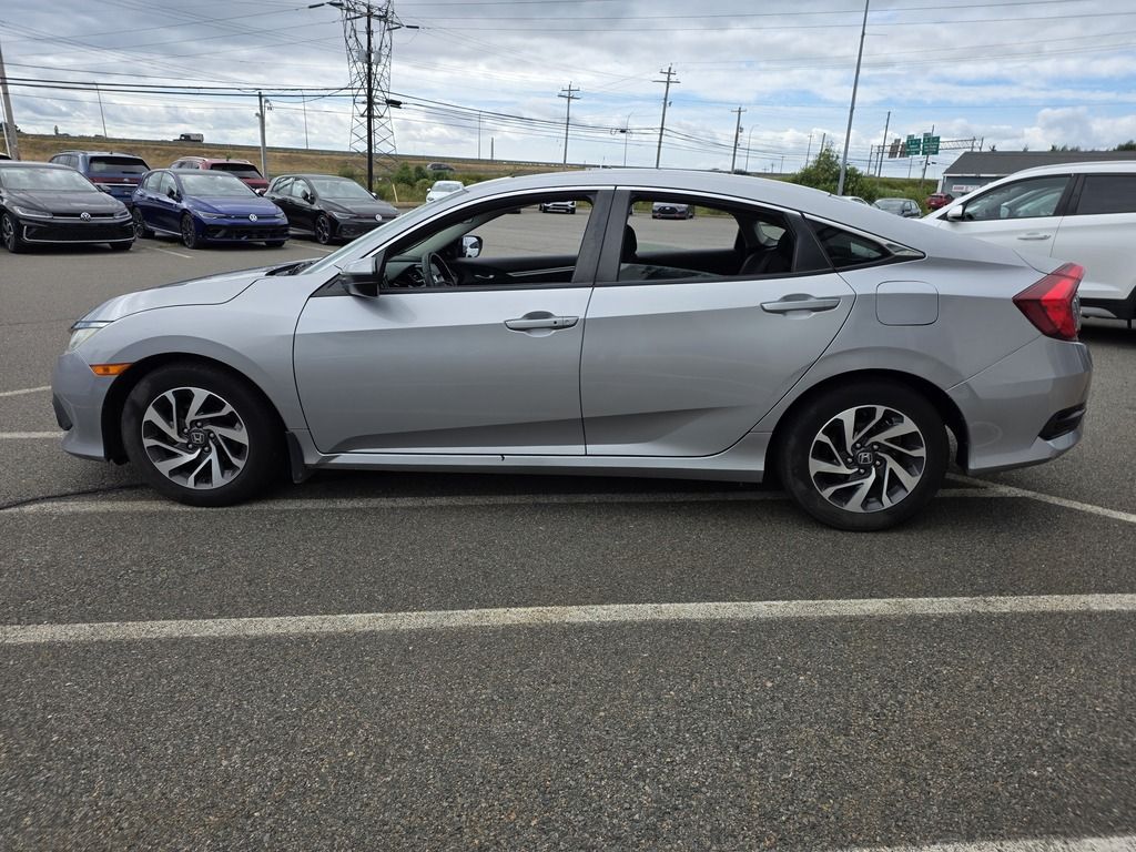 2017 Honda Civic Sedan EX