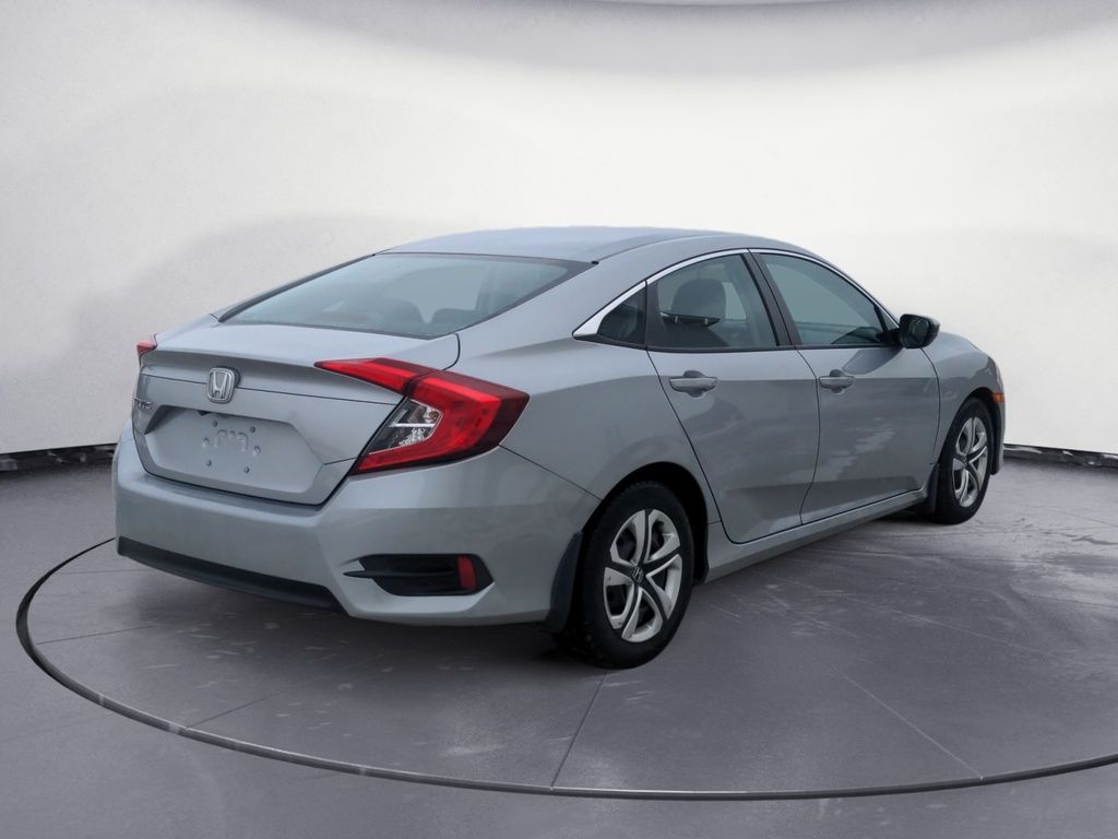 2018 Honda Civic Sedan LX