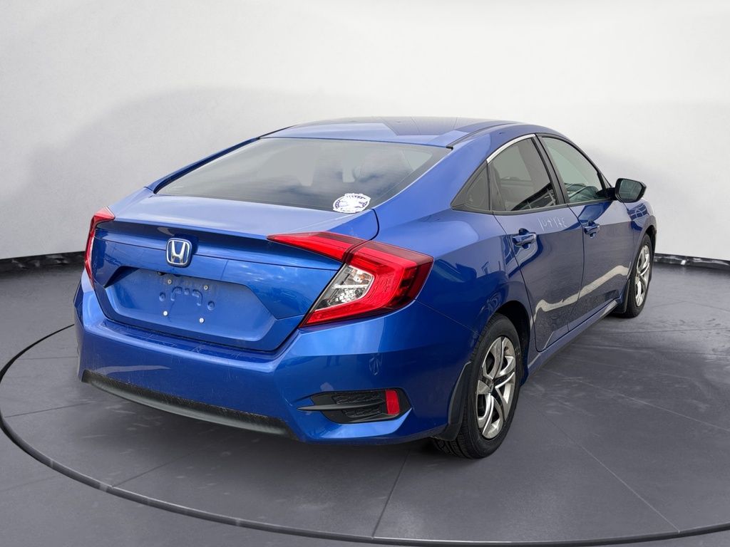 2018 Honda Civic Sedan LX