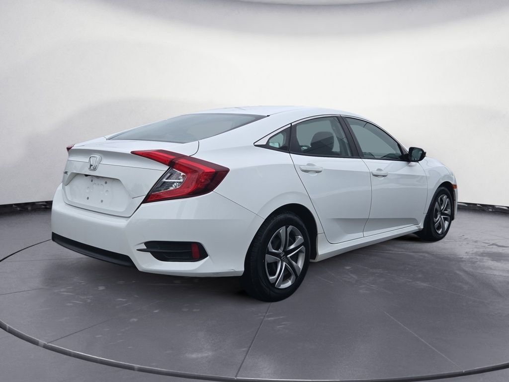 2018 Honda Civic Sedan LX