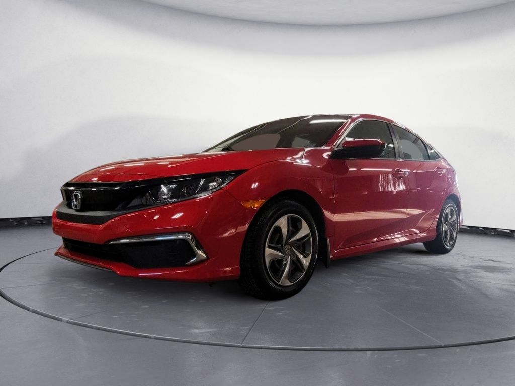 2019 Honda Civic Sedan LX