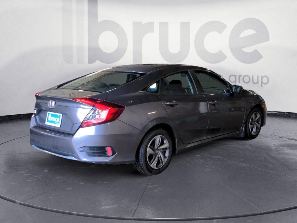 Honda Civic Sedan LX 2020