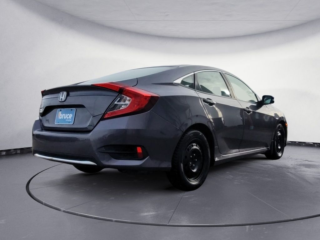 Honda Civic Sedan EX 2020