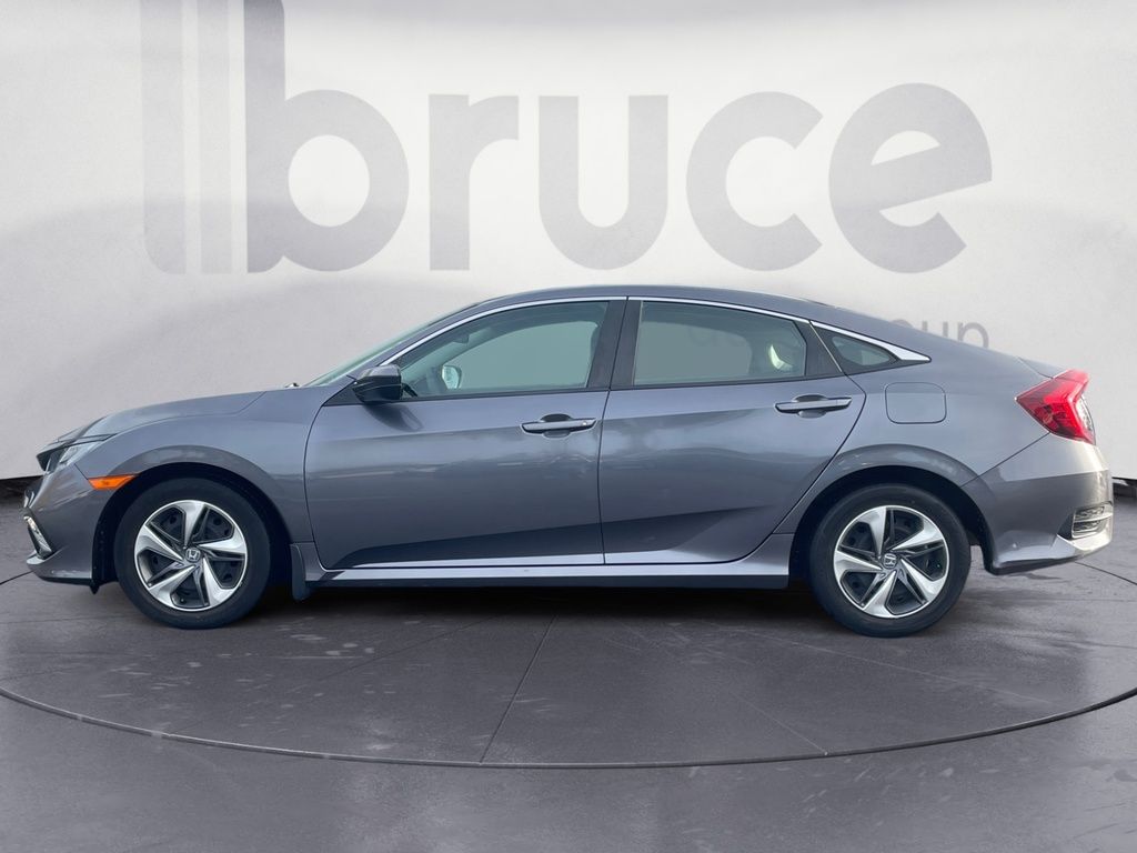 Honda Civic Sedan LX 2021