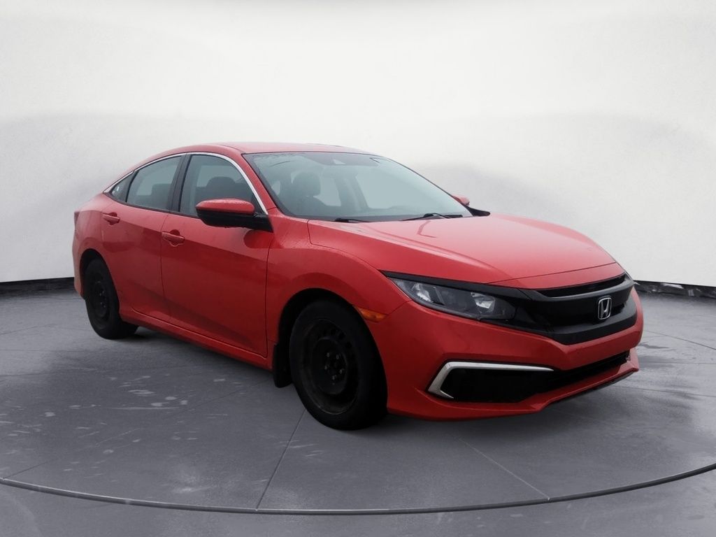 2021 Honda Civic Sedan LX