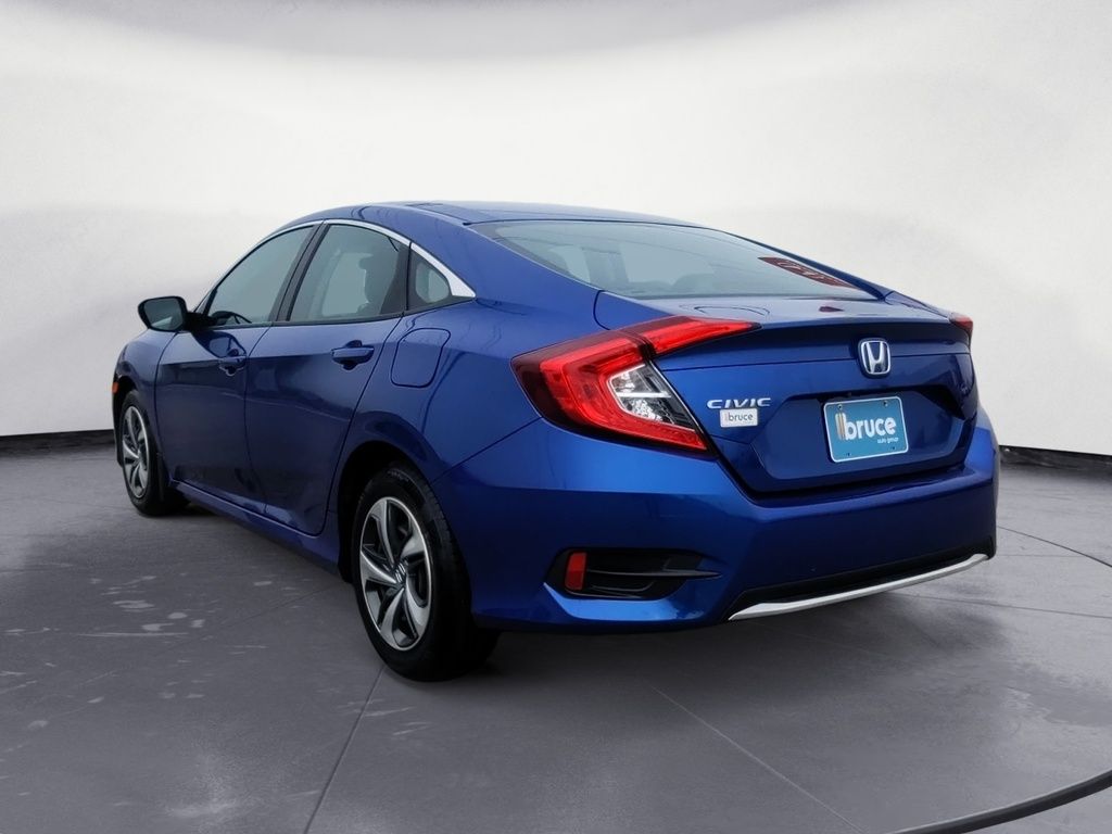 2021 Honda Civic Sedan LX