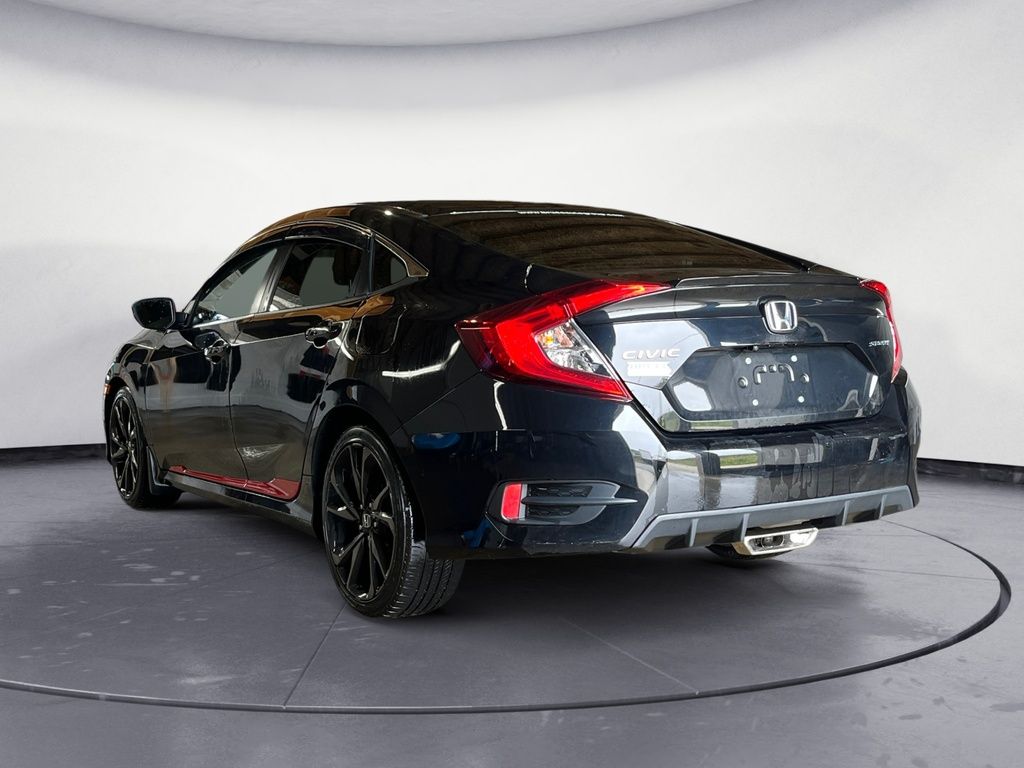 2021 Honda Civic Sedan SPORT