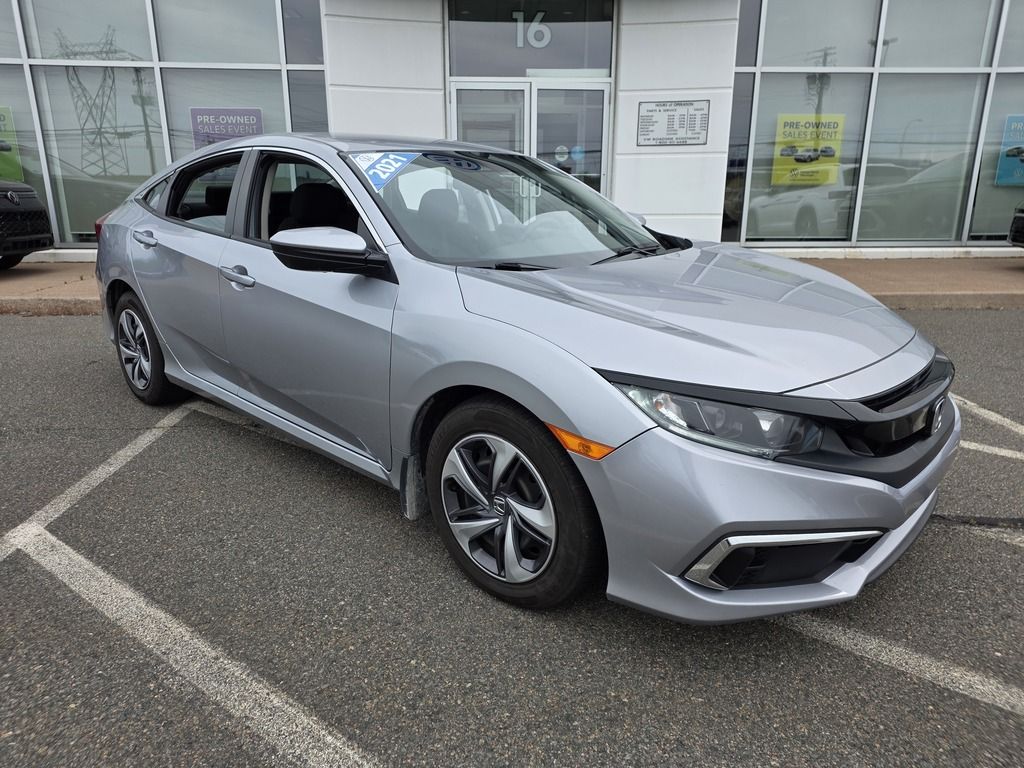 2021 Honda Civic Sedan LX