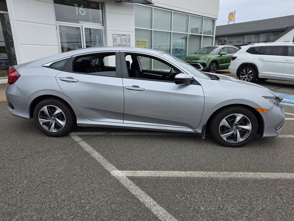 2021 Honda Civic Sedan LX