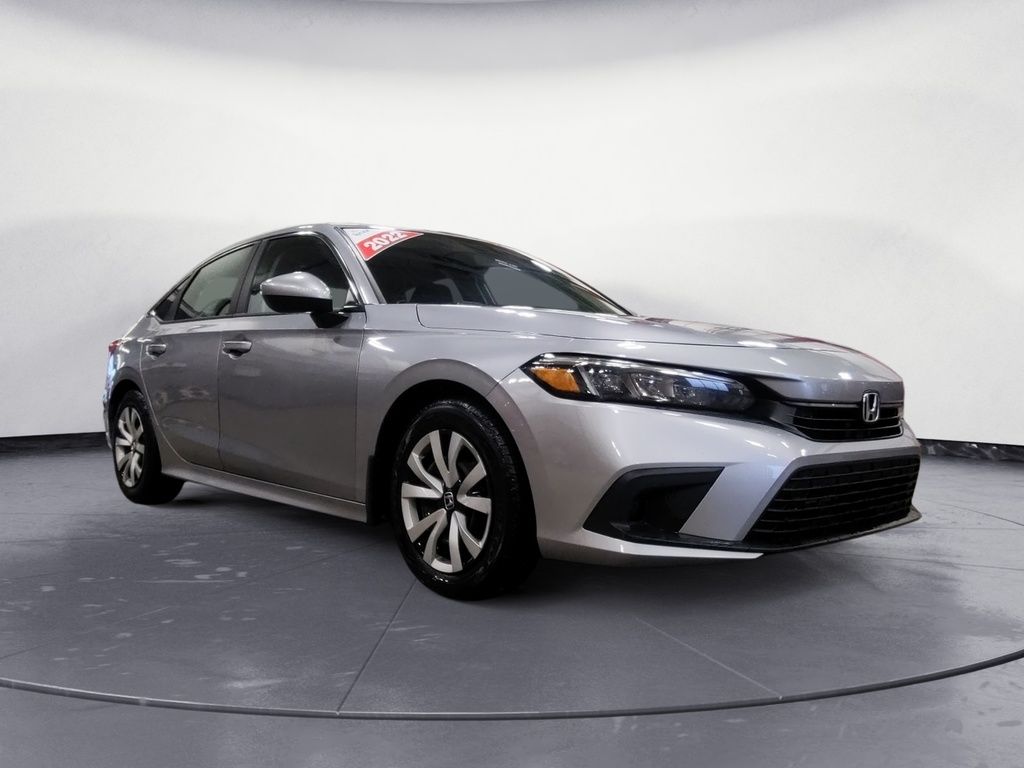 2022 Honda Civic Sedan LX