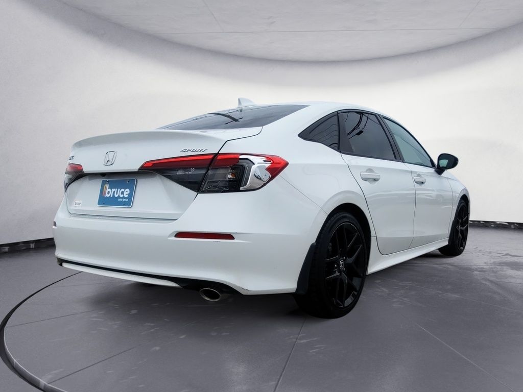 2022 Honda Civic Sedan SPORT