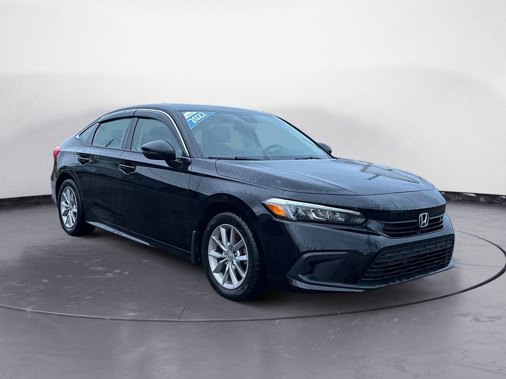 2022 Honda Civic Sedan EX