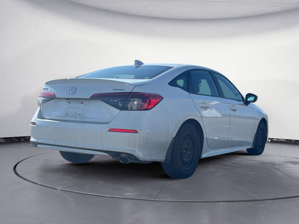 2023 Honda Civic Sedan SPORT-B