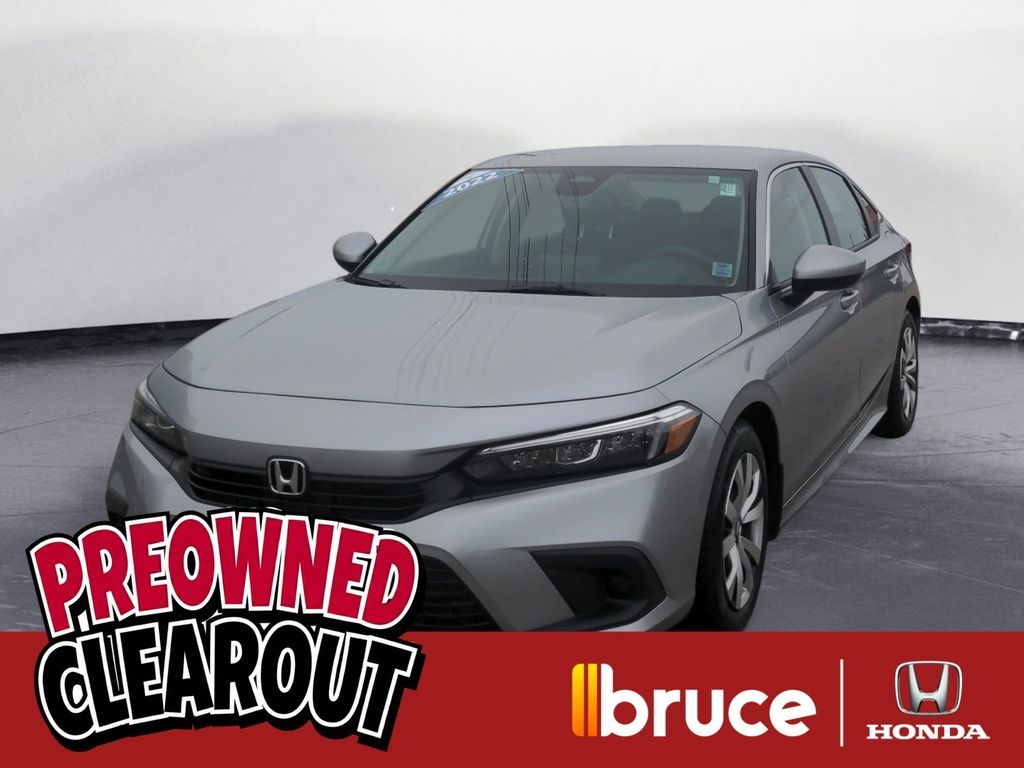 2023 Honda Civic Sedan LX