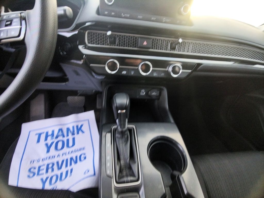 2023 Honda Civic Sedan LX