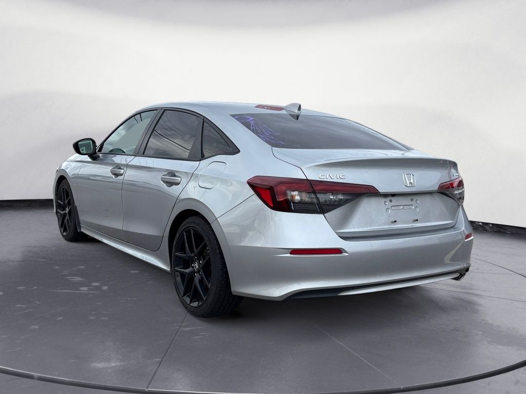 2025 Honda Civic Sedan SPORT