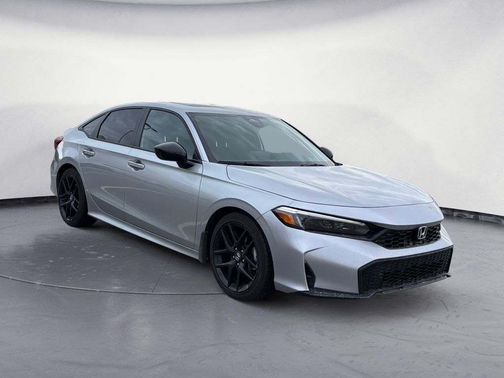 2025 Honda Civic Sedan SPORT