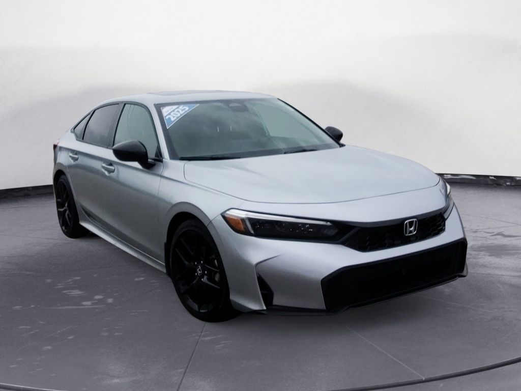 2025 Honda Civic Sedan SPORT
