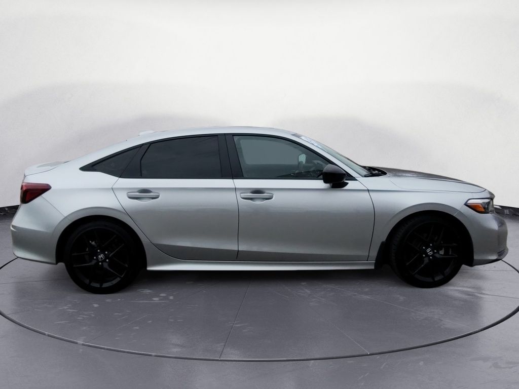 2025 Honda Civic Sedan SPORT