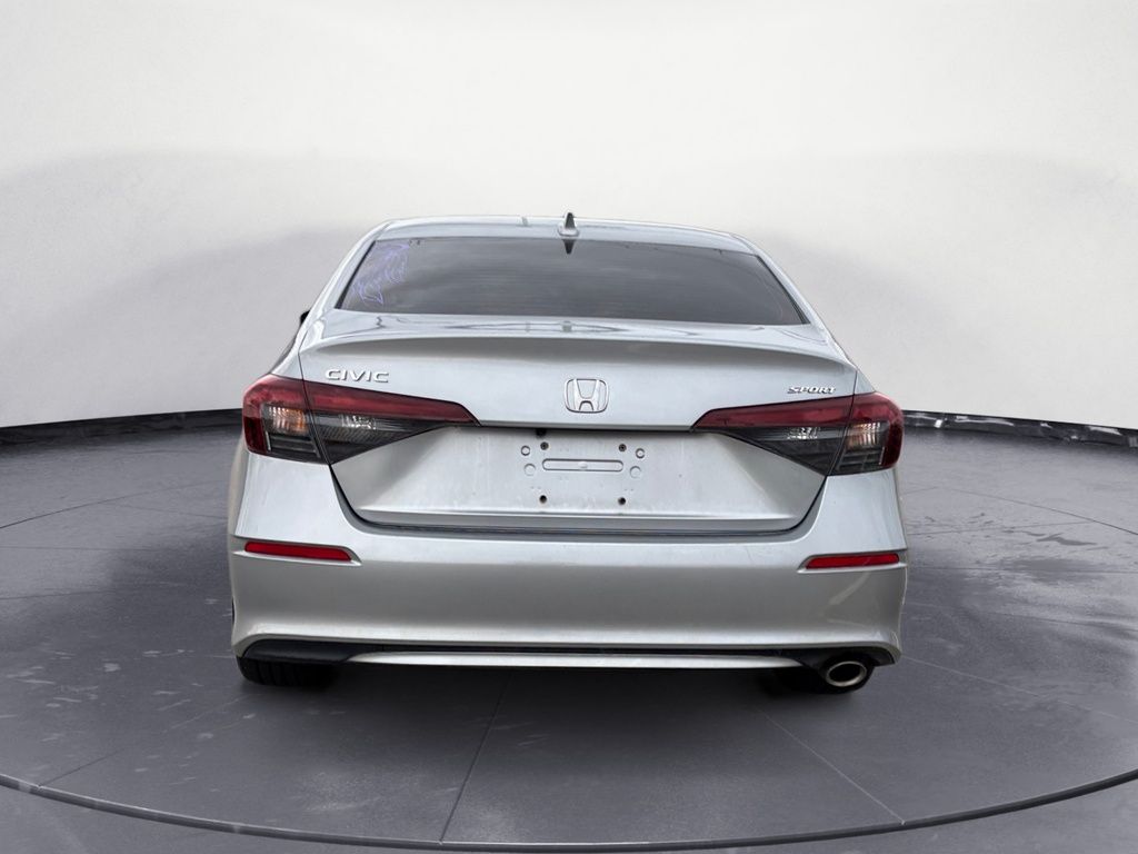 2025 Honda Civic Sedan SPORT