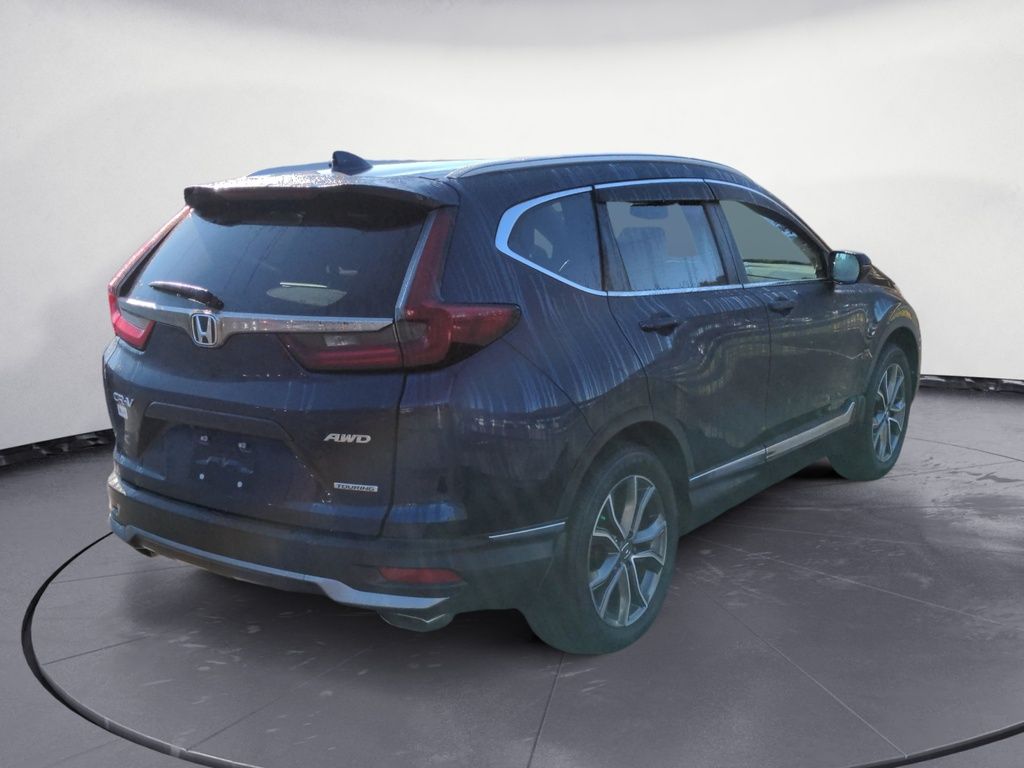 2022 Honda CR-V Touring ! Leather! Sunroof! Fresh Trade