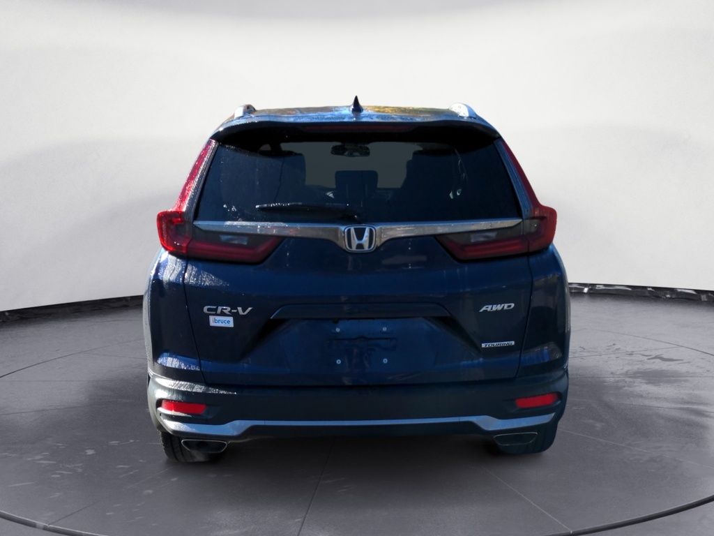 2022 Honda CR-V Touring ! Leather! Sunroof! Fresh Trade