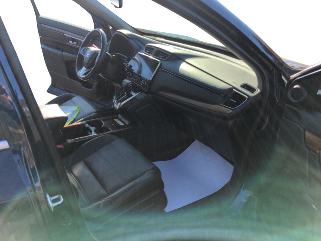 2022 Honda CR-V Touring ! Leather! Sunroof! Fresh Trade