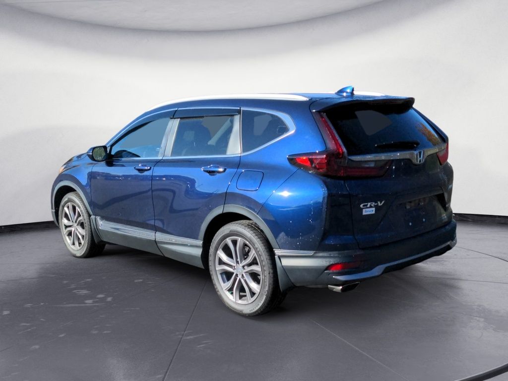 2022 Honda CR-V Touring ! Leather! Sunroof! Fresh Trade