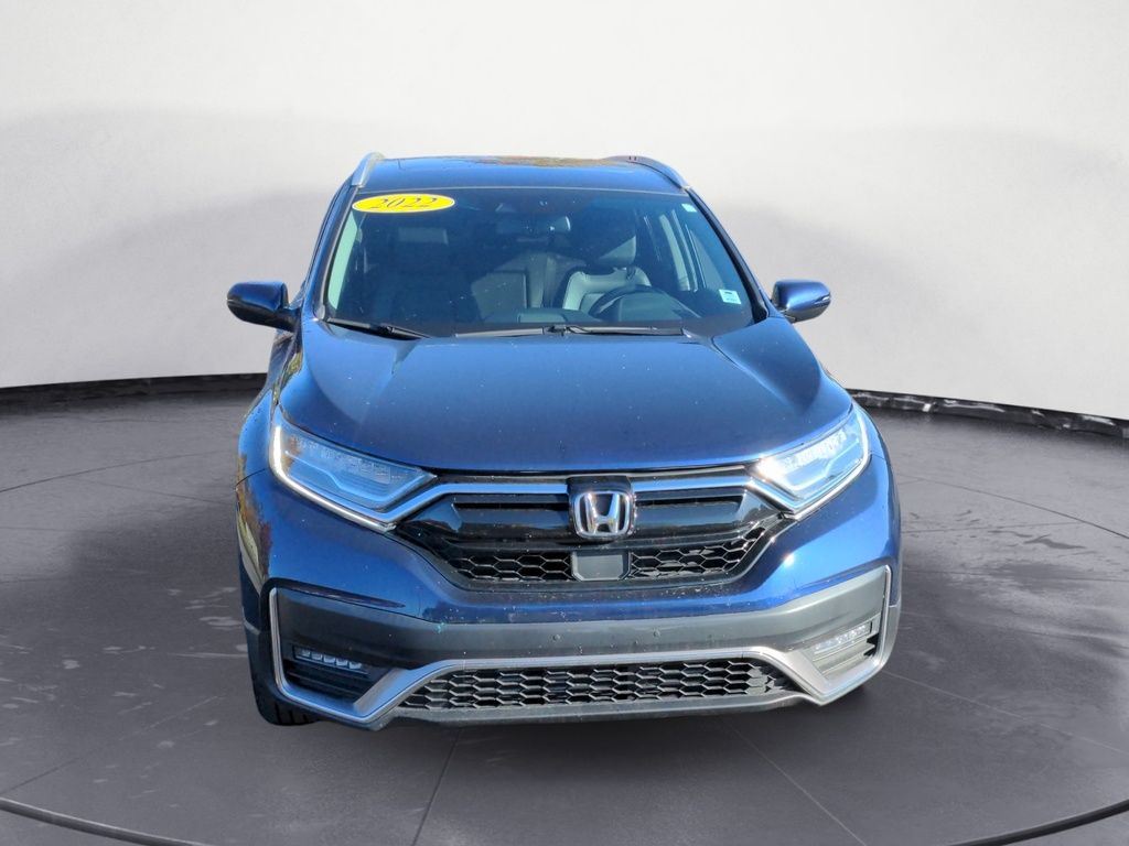 2022 Honda CR-V Touring ! Leather! Sunroof! Fresh Trade
