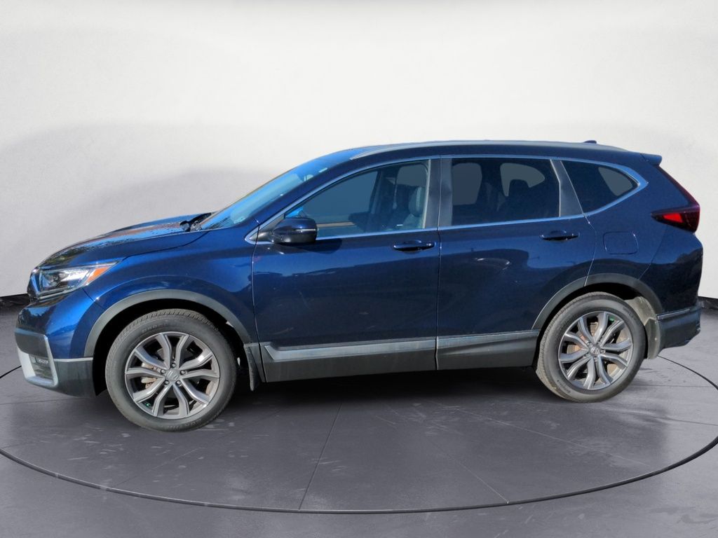2022 Honda CR-V Touring ! Leather! Sunroof! Low KMs!