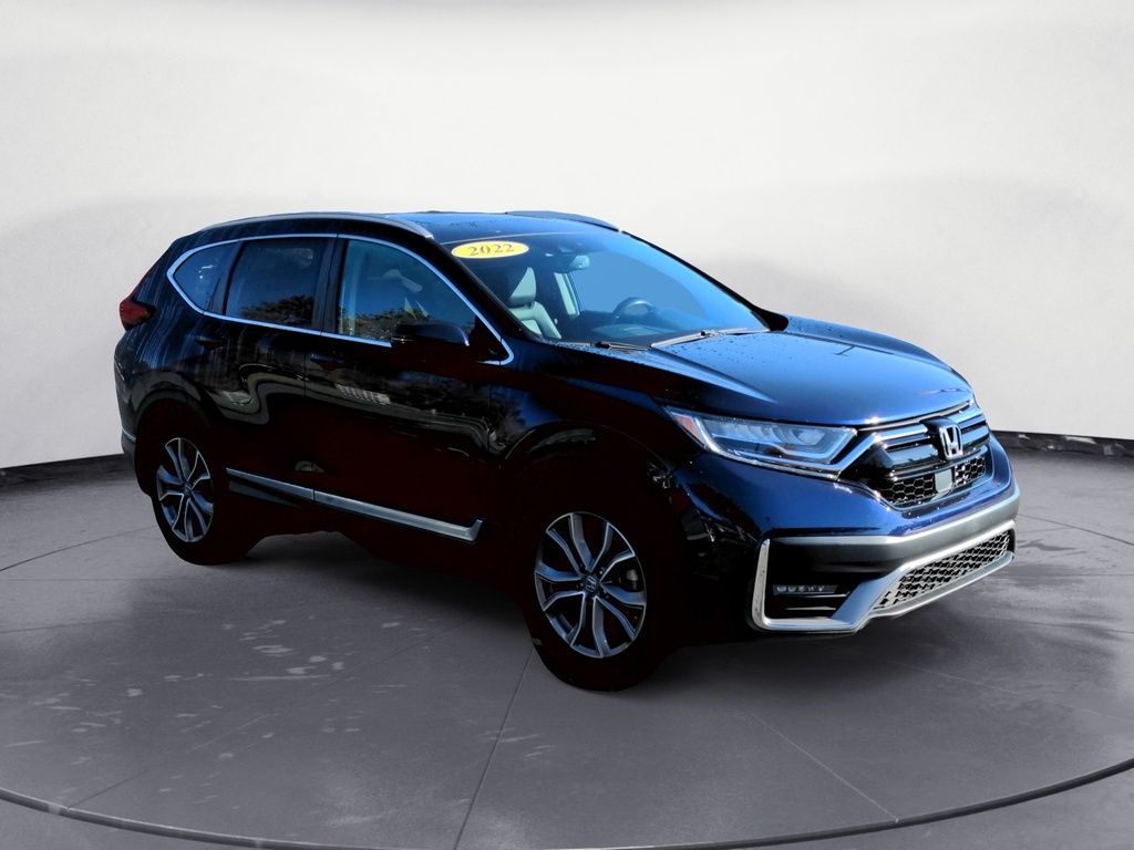 2022 Honda CR-V Touring ! Leather! Sunroof! Low KMs!