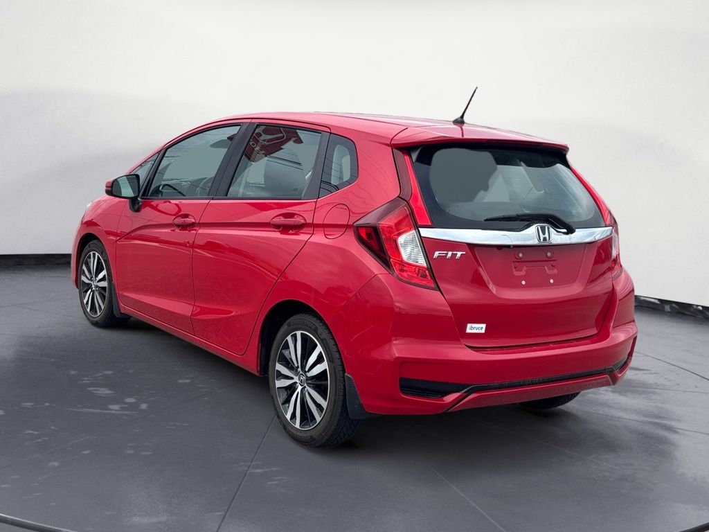 2018 Honda Fit EX