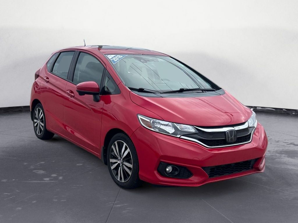 2018 Honda Fit EX