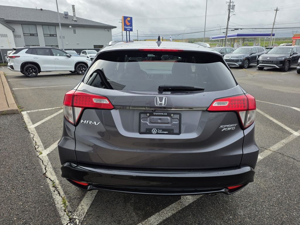 2019 Honda HR-V SPORT