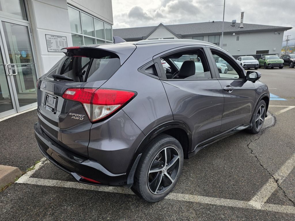 2019 Honda HR-V SPORT