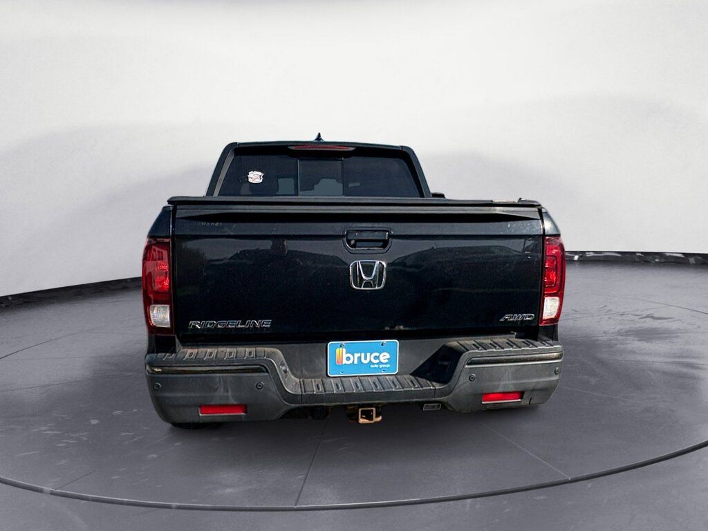 2017 Honda Ridgeline BLACK EDITION