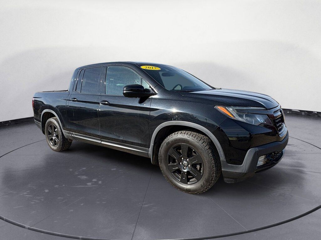 2017 Honda Ridgeline BLACK EDITION