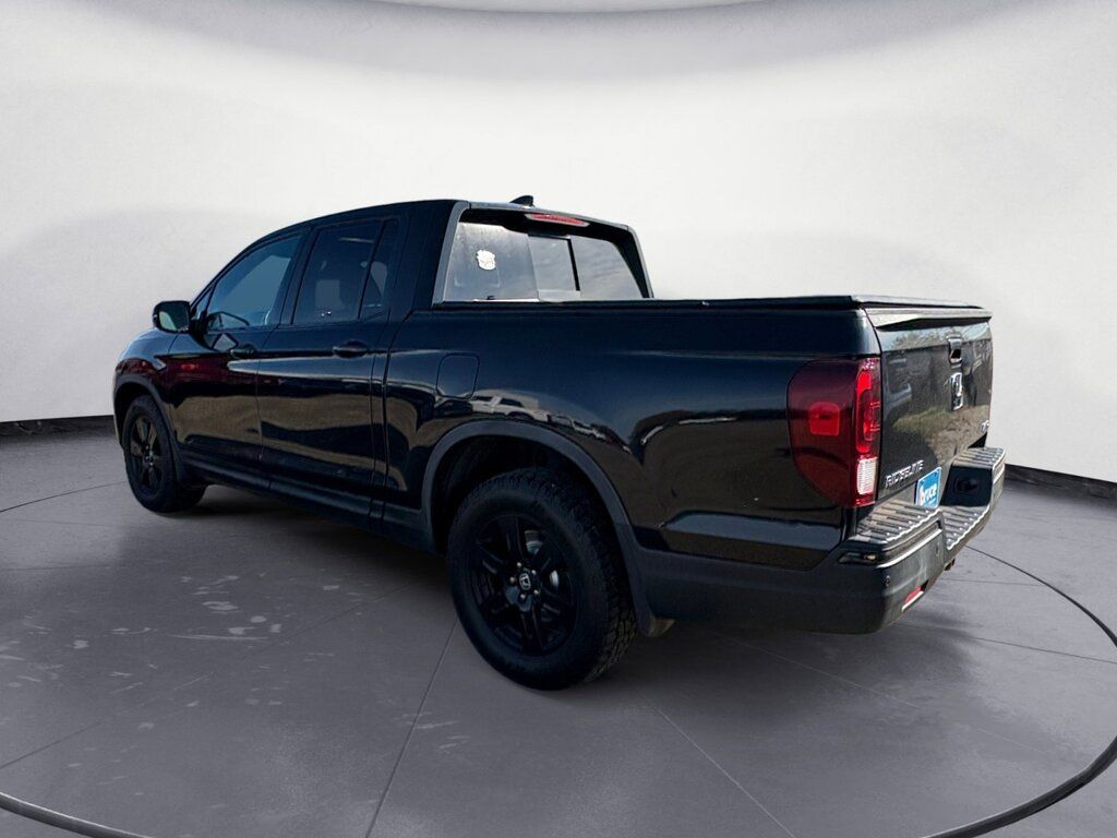 2017 Honda Ridgeline BLACK EDITION