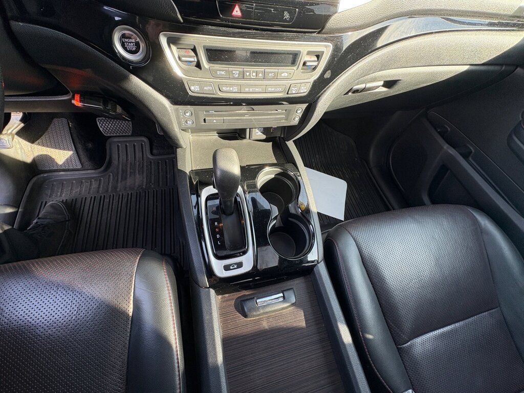 2017 Honda Ridgeline BLACK EDITION