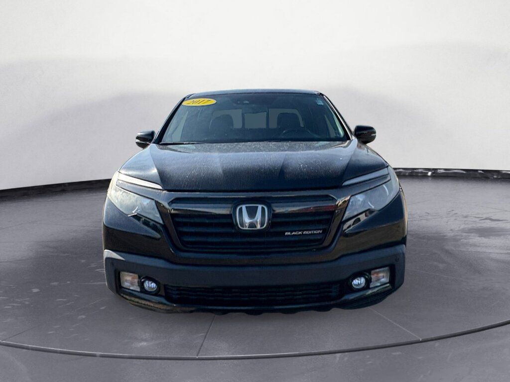 2017 Honda Ridgeline BLACK EDITION