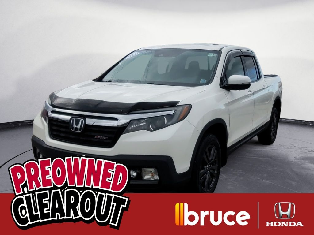 2019 Honda Ridgeline SPORT