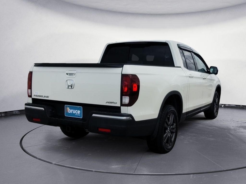 2019 Honda Ridgeline SPORT