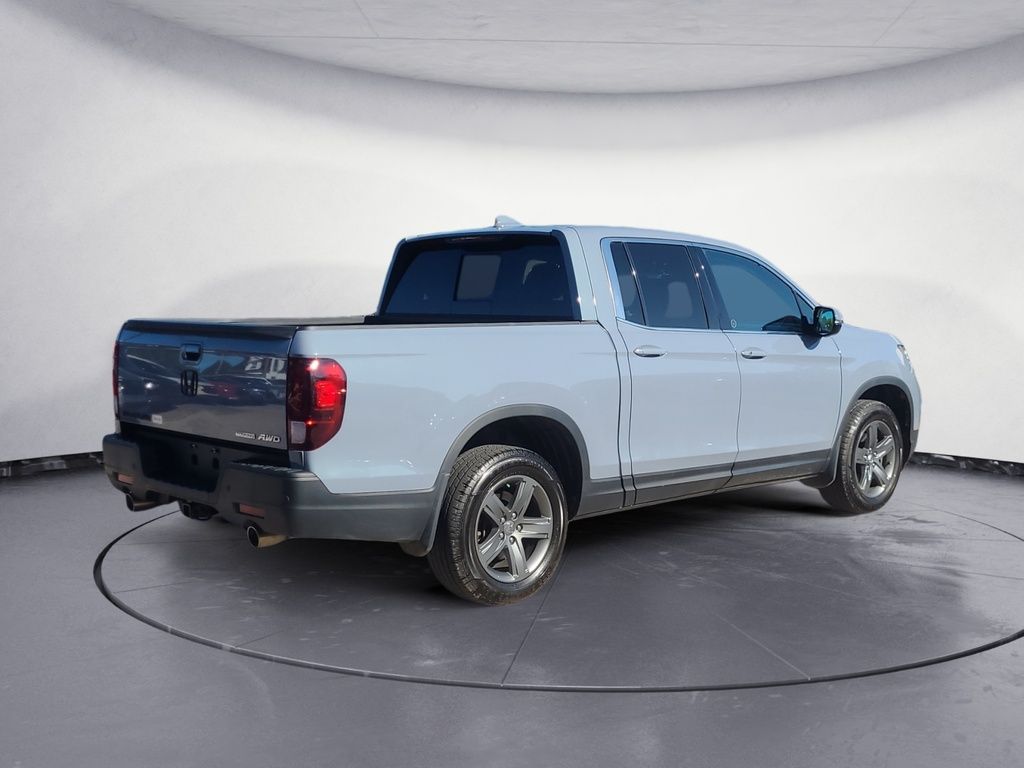 2022 Honda Ridgeline TOURING