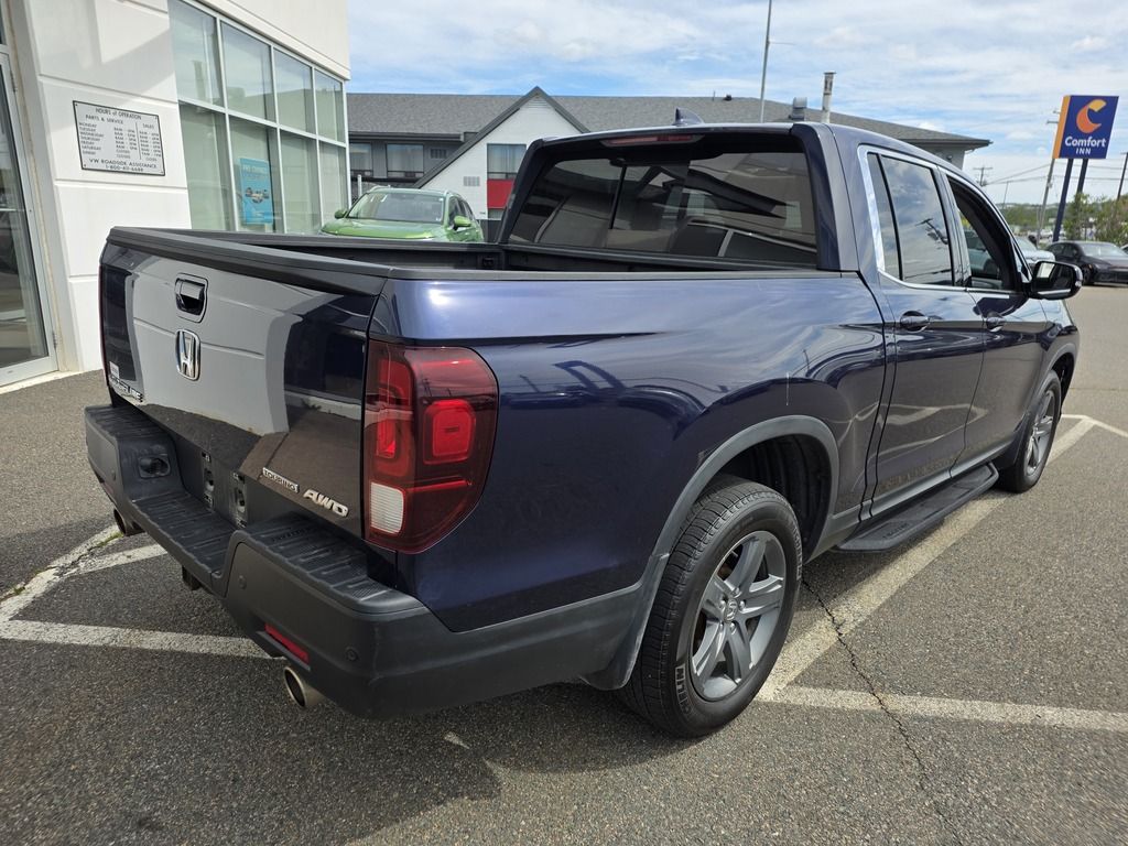 2022 Honda Ridgeline TOURING