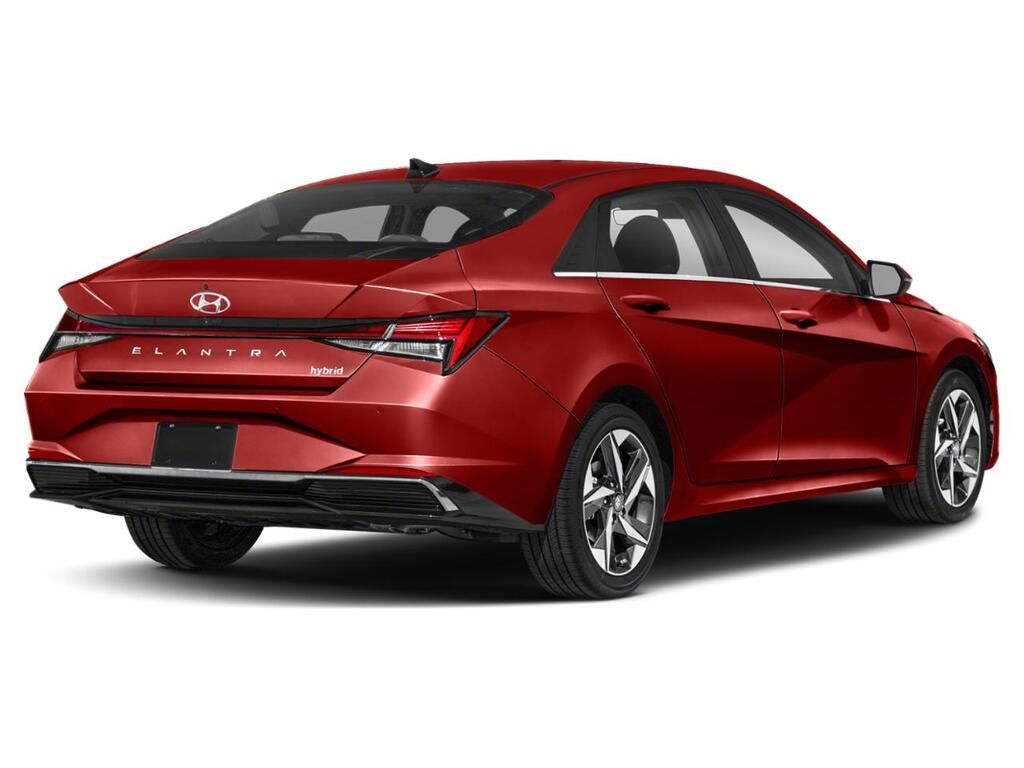 Hyundai Elantra Hybrid PREFERRED 2021