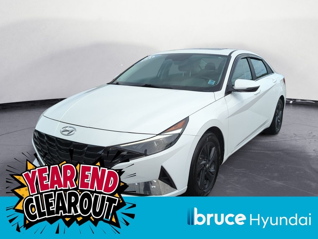 Hyundai Elantra Hybrid ULTIMATE 2022