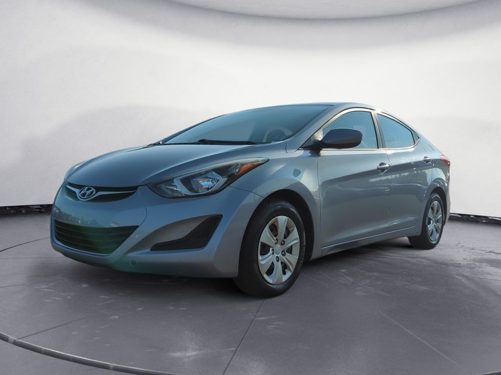 Hyundai Elantra L 2016
