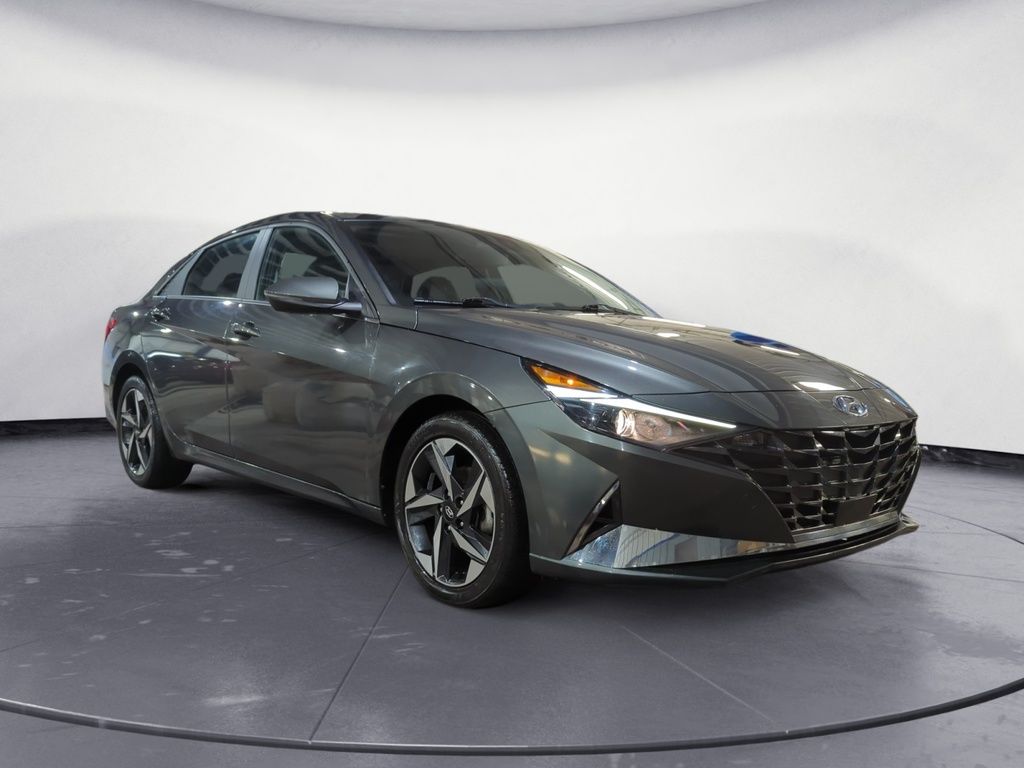 2021 Hyundai Elantra ULTIMATE