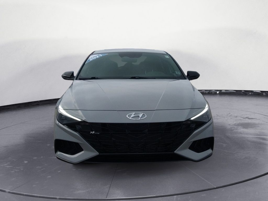 2021 Hyundai Elantra N LINE